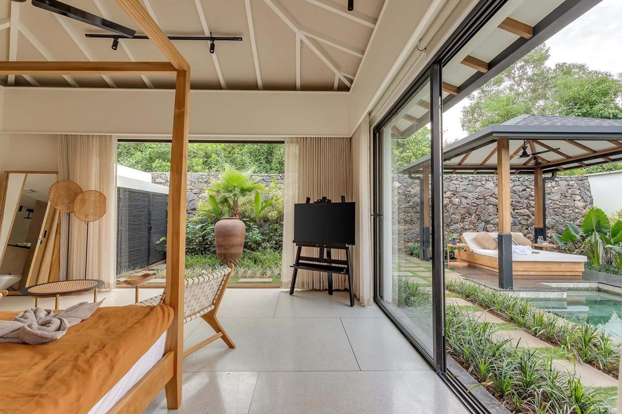 Over Water Villas - Rumah Hutan Cunchelim Exterior foto